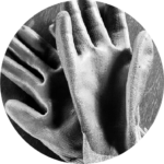 Black PU coated cut-resistant gloves