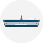 A mop frame to install clip-on mop