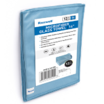 A 12 pack of RJC1000 Raxwell Microfiber Glass Towels