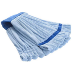 Blue Raxwell 30 inches Microfiber Wet Tube Mop Head