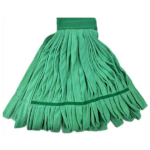 Green Raxwell 33 inches Microfiber Wet Tube Mop Head