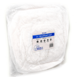 A pack of white Raxwell Bouffant Caps