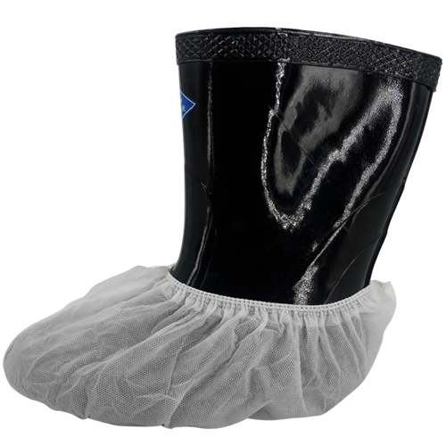 Polypropylene Shoe Covers White
