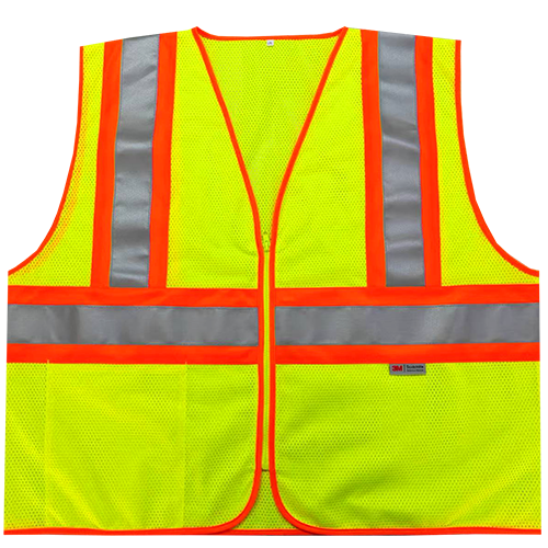 Class 2 Deluxe Lime Safety Vest
