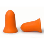 RSH1005AUC_Bullet-Style uncorded earplugs dispenser_Orange