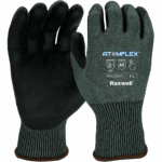 A Pair of Black ATOMFLEX® Raxwell cut-resistant gloves