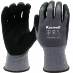 RXNJJ5006DL-Nitrile-Microfoam-Washed-Coated-Gloves---Black-&-Grey