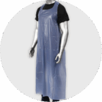 RS3548V4B--4mil Vinyl Apron