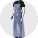 RS3548V6B--6mil-Vinyl-Apron
