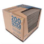 RSM1101_Premium Universal Absorbent Pads_open box by Raxwell