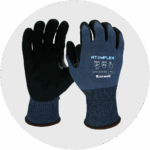 RXNJJ4255DQL_A4 21 Gauge Nitrile Coated Gloves