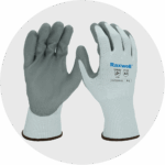 RXPES3063L_ANSI Cut A2_13 Gauge PU Coated Gloves