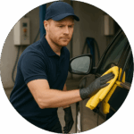 YellowMicrofiber Cloth, 16x16in, 12 Pack