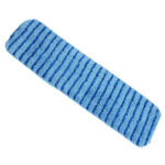 RJF1020_18in Blue Microfiber Blended Twisted Wet Mop