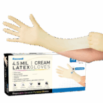 4.5 mil latex disposable gloves