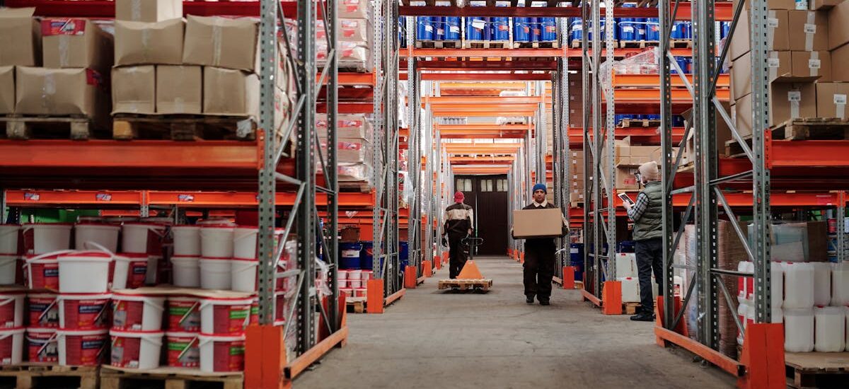 Streamlining Logistics with Smart PPE and Warehouse Automation