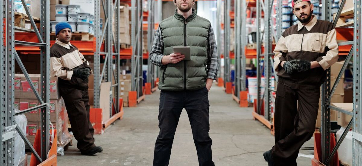 Revolutionizing Warehouse Operations with Smart Industrial Safety