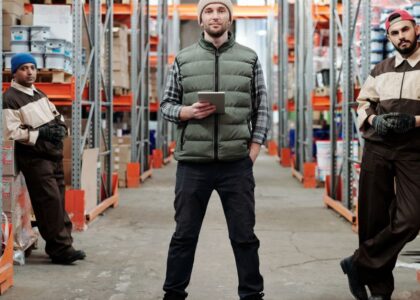 Revolutionizing Warehouse Operations with Smart Industrial Safety