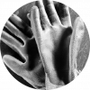 Black PU coated cut-resistant gloves