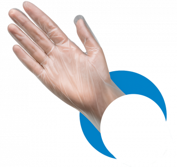 Vinyl Clear Disposable Glove